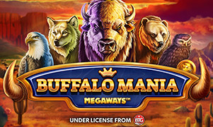 s666xtin nude Buffalo Mania Megaways